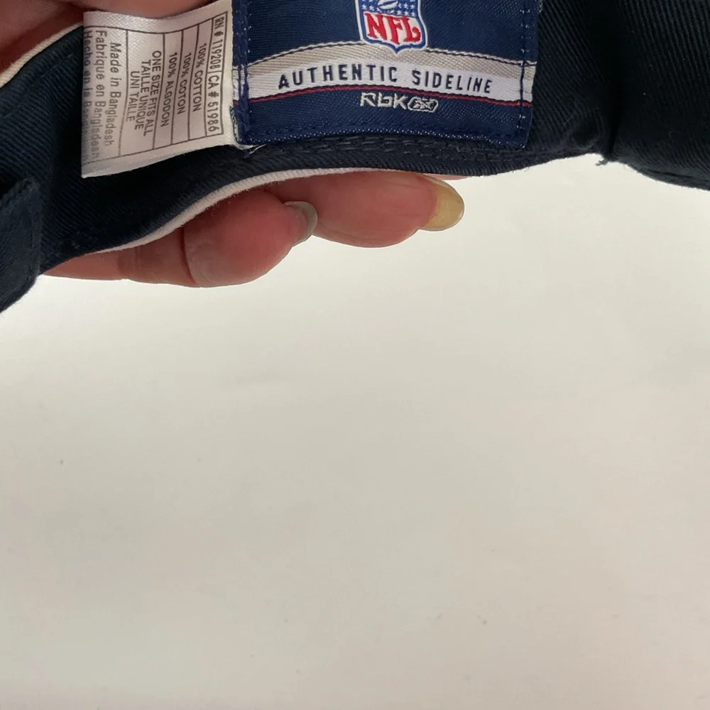 NFL Chicago Bears Adjustable Strapback Visor NWOT